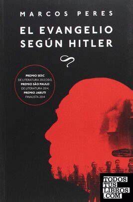 Portada del libro El Evangelio según Hitler
