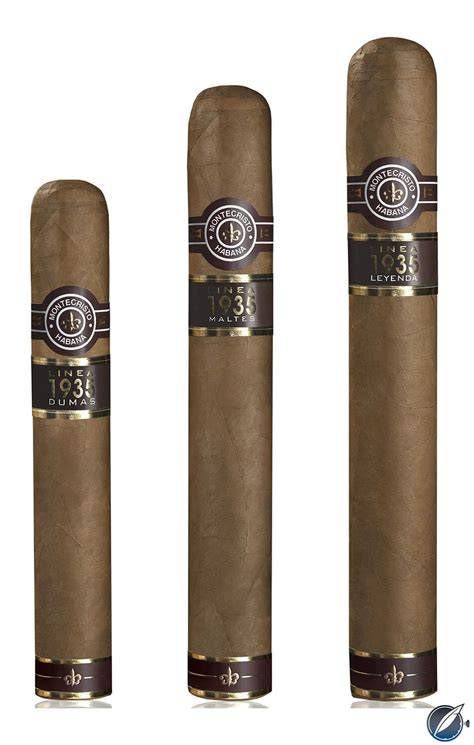 Montecristo Linea 1935 vitolas