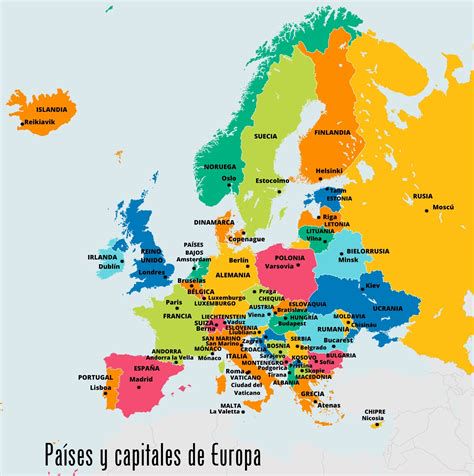 Mapa de Europa con hitos literarios y artísticos vinculados al Cantar de los cantares