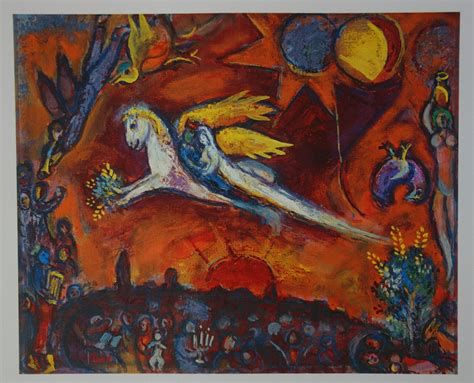 Collage: obras europeas inspiradas en el Cantar (Chagall, Moreau, Tschirch)