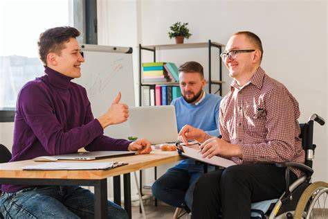 Voluntarios en actividades de acompañamiento y hospitalidad