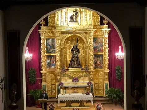 retablo pintado por Juan Almagro tras la Guerra Civil