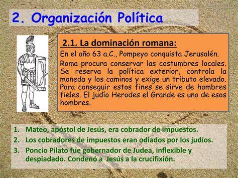 Ilustración: jerarquía política y social en Judea bajo Roma