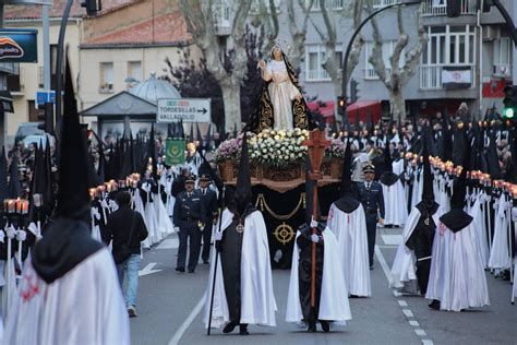 Procesión de la Virgen de Fátima y la Santa Cruz en La Punta