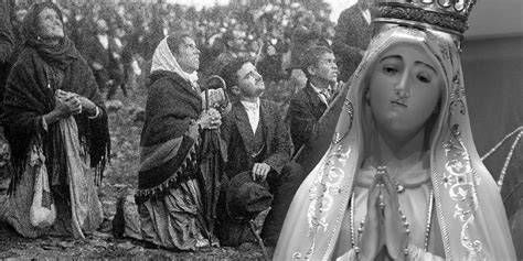Aparición de Fátima y el Corazón de María rodeado de espinas