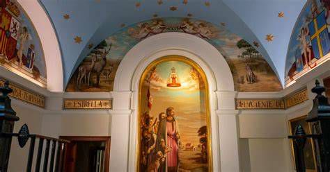 Representación artística en las capillas del Santuario