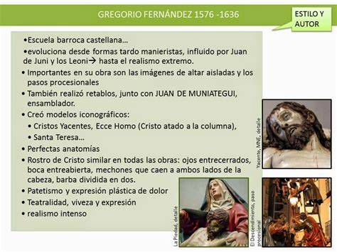 comparativa visual: escuela castellana de Gregorio Fernández vs escuela andaluza de Montañés