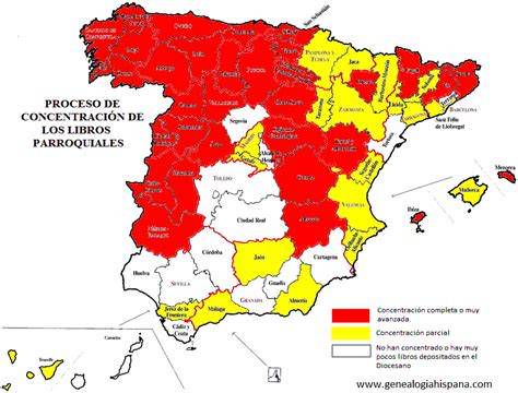 Mapa de diócesis y archivos parroquiales en Navarra