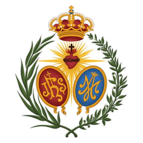 escudo hermandad de la pasión en frontal del paso