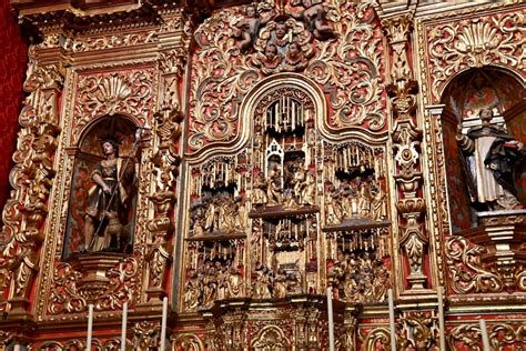 Tríptico flamenco y retablo del Altar Mayor
