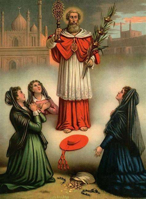 Iconografía de San Ramón Nonato: figura mercedaria con candado
