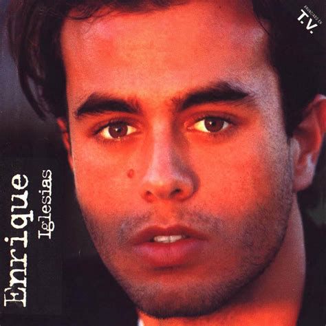 Portada del cassette de Enrique Iglesias 1995 y booklet