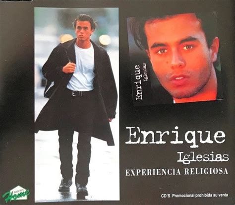 Enrique Iglesias en el video 'Experiencia religiosa'