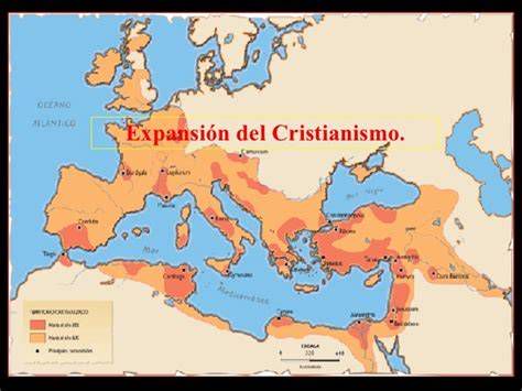 mapa histórico de expansión del cristianismo oriental