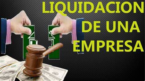 Proceso de liquidación y distribución de activos en concurso de acreedores