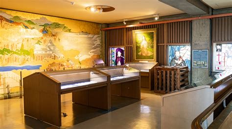 Monumento y museo en Nishizaka, Nagasaki en memoria de los mártires