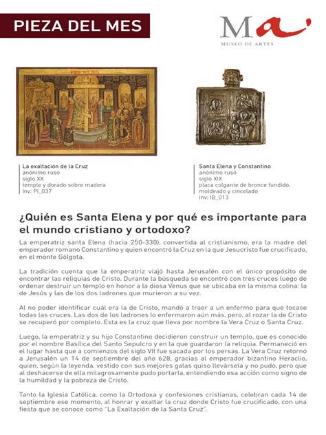 Hallazgo de la Vera Cruz por Santa Elena (ilustración histórica)