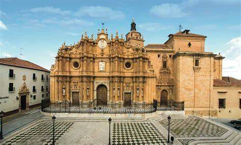 Catedral de Guadix y acto diocesano