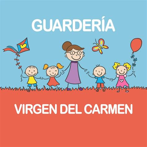 fachada de la guardería Virgen del Carmen y entrada principal