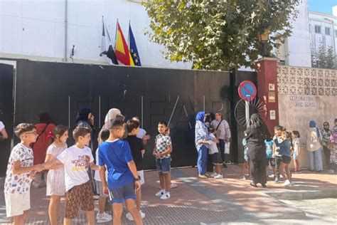 plano de reubicación de alumnos y centros temporales