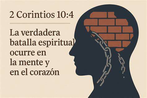 Fortalezas mentales en la Biblia: batalla y superación espiritual