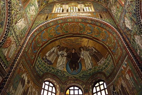 Mosaicos y frescos de la Iglesia de la Transfiguración en el Monasterio de Santa Catalina
