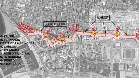 Mapa con dirección hacia la Kaaba desde La Línea de la Concepción