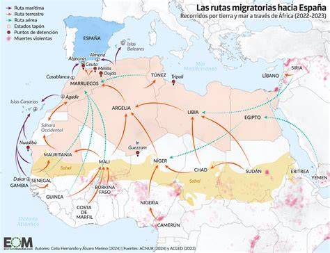 Mapa de rutes i punts de parada recomanats