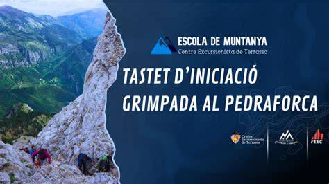 Il·lustració d'una grimpada segura i tècniques de baixada