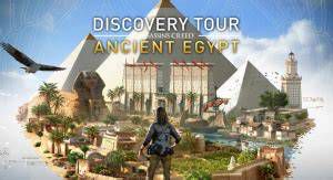escena educativa - Discovery Tour en Egipto
