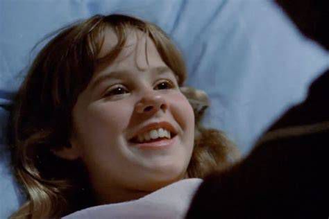 Linda Blair como Regan MacNeil en El exorcista