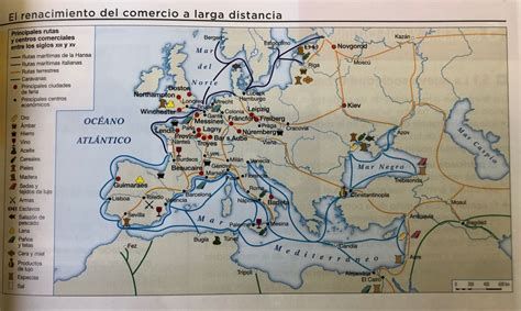Mapa de los centros franco‑flamencos y rutas de mecenazgo en los siglos XV-XVI