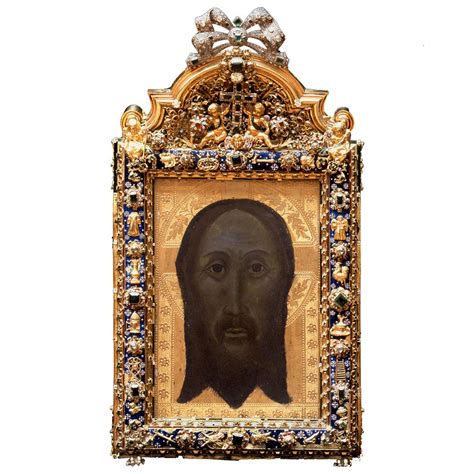 Reliquia del Santo Rostro en Jaén, España