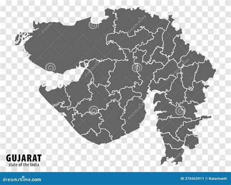 mapa de Gujarat y localidades misioneras (Anand, Ahmedabad, Kheda)