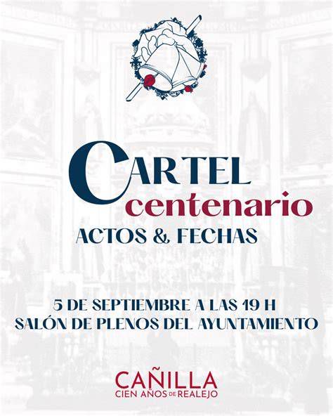 Programa de actos conmemorativos del Centenario Fundacional