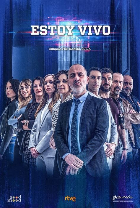 Logo oficial de 'Estoy Vivo' y banners promocionales