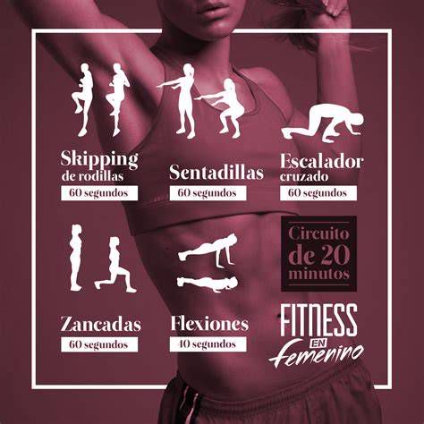 Infografía con el circuito de 20 minutos de Arnold