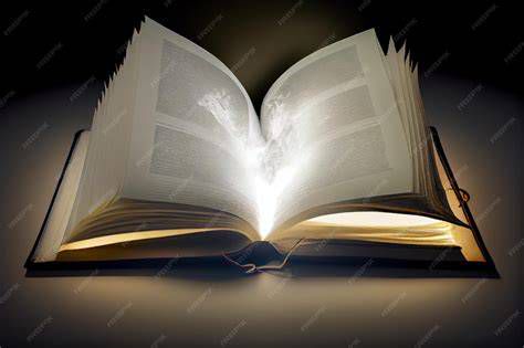 libro de Romanos abierto con luz