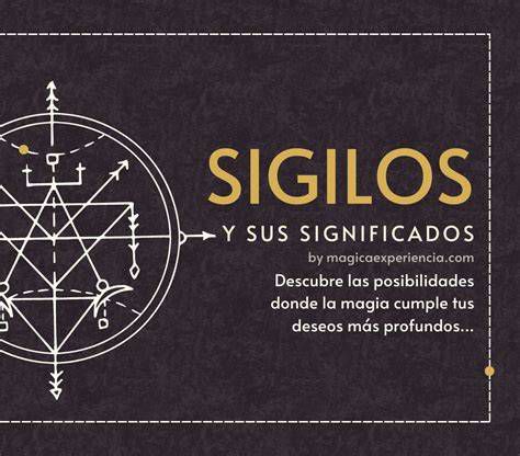 Diagrama de sigilos y pentáculos del Ars Notoria