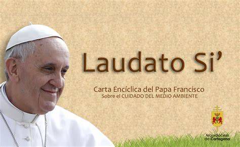 Imagen temática sobre Laudato Si’: cuidado del medio ambiente