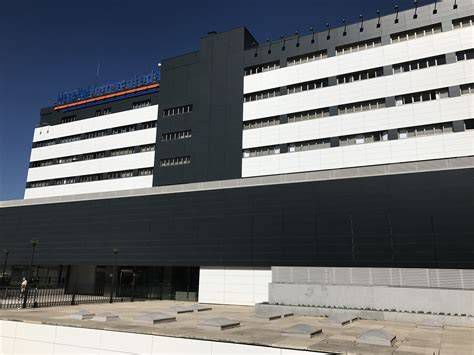 Fachada Hospital Inmaculada Granada