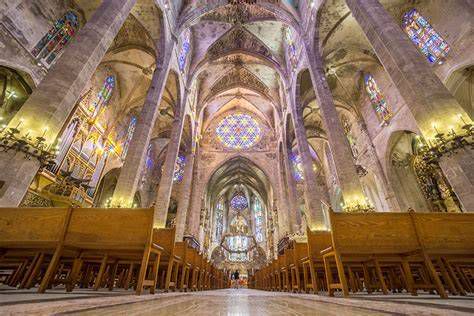 Fotografía de la Catedral de Mallorca, sede episcopal durante el obispado de Juan Murgui