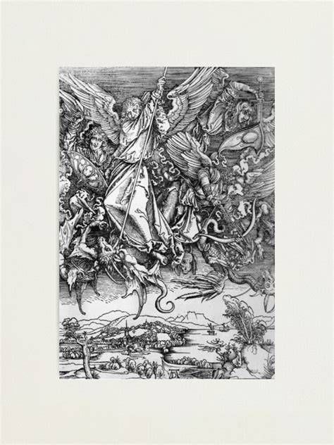 San Miguel luchando contra el dragón (detalle iconográfico)