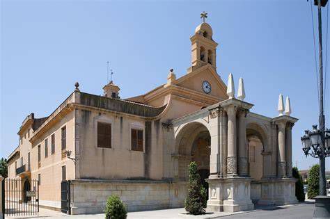santuari Mare de Déu de la Misericòrdia vista exterior