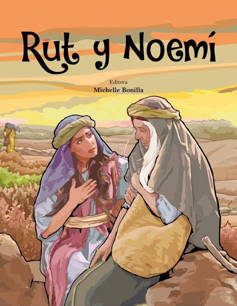 Ilustración de Rut y Noemí mostrando amor leal