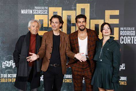Martin Scorsese y Rodrigo Cortés en Oviedo