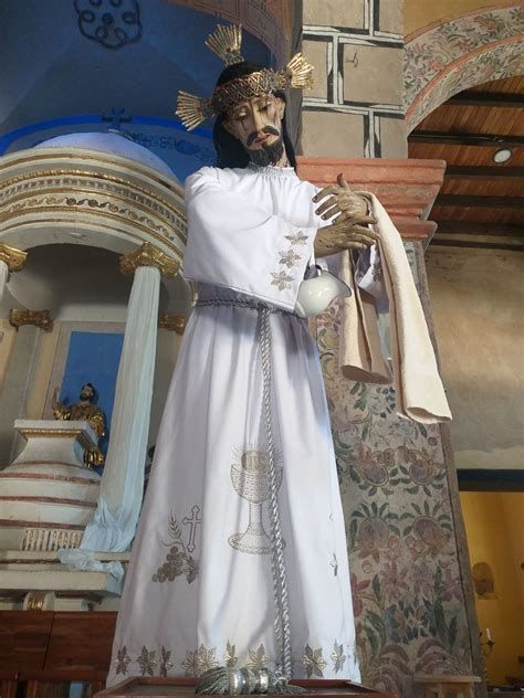 Imagen del paso del misterio con el Señor de las Tres Caídas
