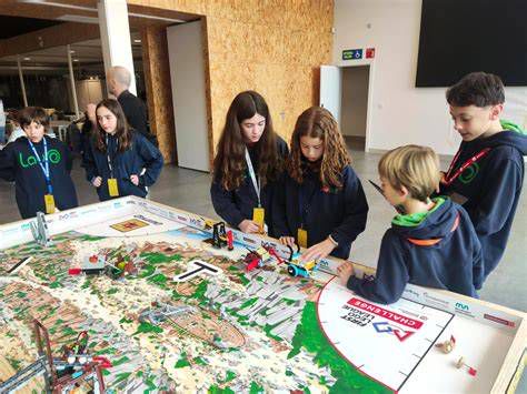 Talde batek First Lego League txapelketan parte hartzen