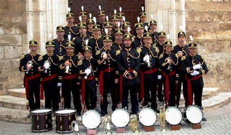 historia bandas cornetas y tambores