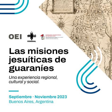 mapa de la región de las misiones jesuíticas en Argentina, Paraguay y Brasil